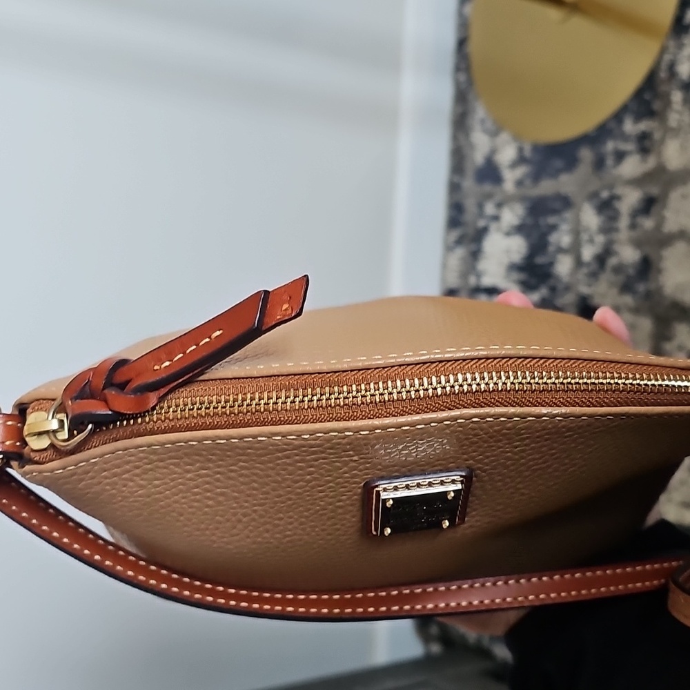 Dooney & Bourke Pebbled Leather Crossbody Bag - Picture 9 of 9